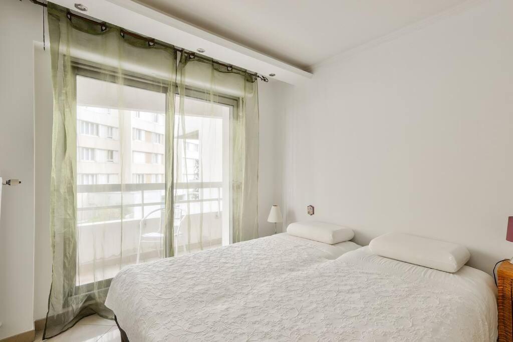 Cosy Appart Avec Balcon Pont De Flandres - Crimee Paris Exterior foto